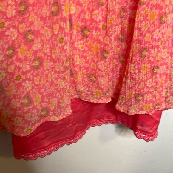 Maeve Floral Sheer Dress - Picture 5 of 7